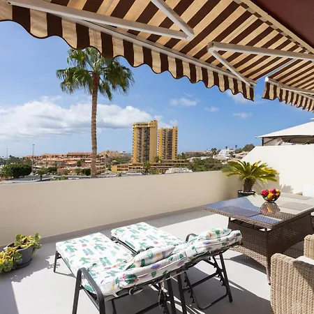Stunning Flat Next To The Beach-ocean Views * Los Cristianos (Tenerife)
