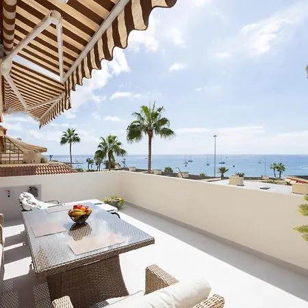 Stunning Flat Next To The Beach-ocean Views Los Cristianos (Tenerife)
