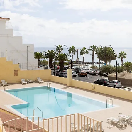 Stunning Flat Next To The Beach-ocean Views Los Cristianos (Tenerife)