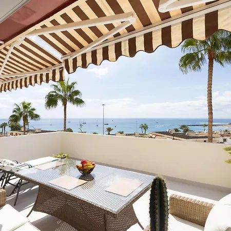 Stunning Flat Next To The Beach-ocean Views Apartment Los Cristianos (Tenerife)