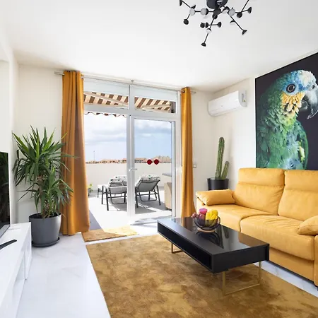 Stunning Flat Next To The Beach-ocean Views