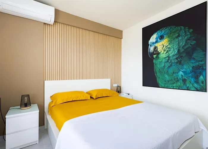 アパート Stunning Flat Next To The Beach-ocean Views