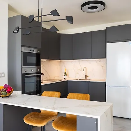 Stunning Flat Next To The Beach-ocean Views Lejlighed Los Cristianos (Tenerife)